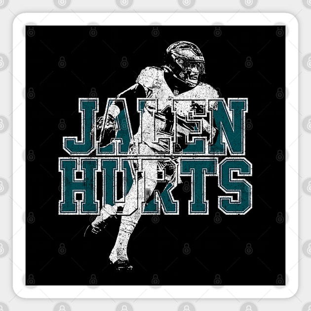 Jalen Hurts Magnet by huckblade